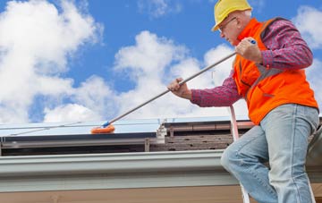 Great Marton soft wash roof cleaning