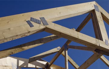 Great Marton roof trusses for new builds and additions